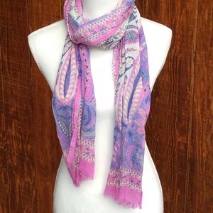 J. Jill Paisley Scarf
